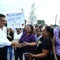 Trabaja Américo para que Victoria sea una capital digna de las y los tamaulipecos