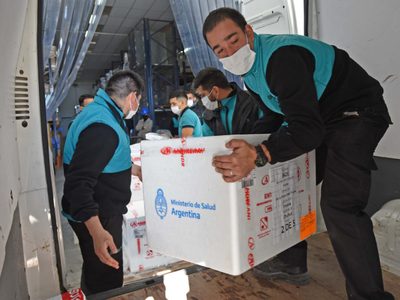 Neuquén recibirá 22.200 dosis de vacunas Sinopharm: cuándo llegan y a quiénes se aplicarán