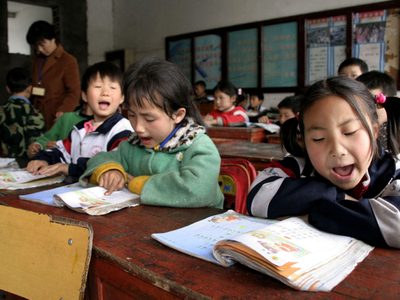 Vuelven las clases virtuales en Shanghai por un rebrote de Covid