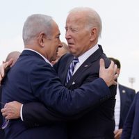 Netanyahu viaja a EU mientras Israel arrecia ataques en el sur de Gaza causando 70 muertos