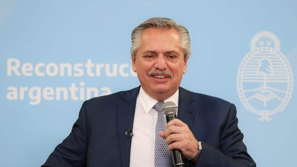 Alberto Fernández, presidente de la Nación. Fuente: (Twitter)