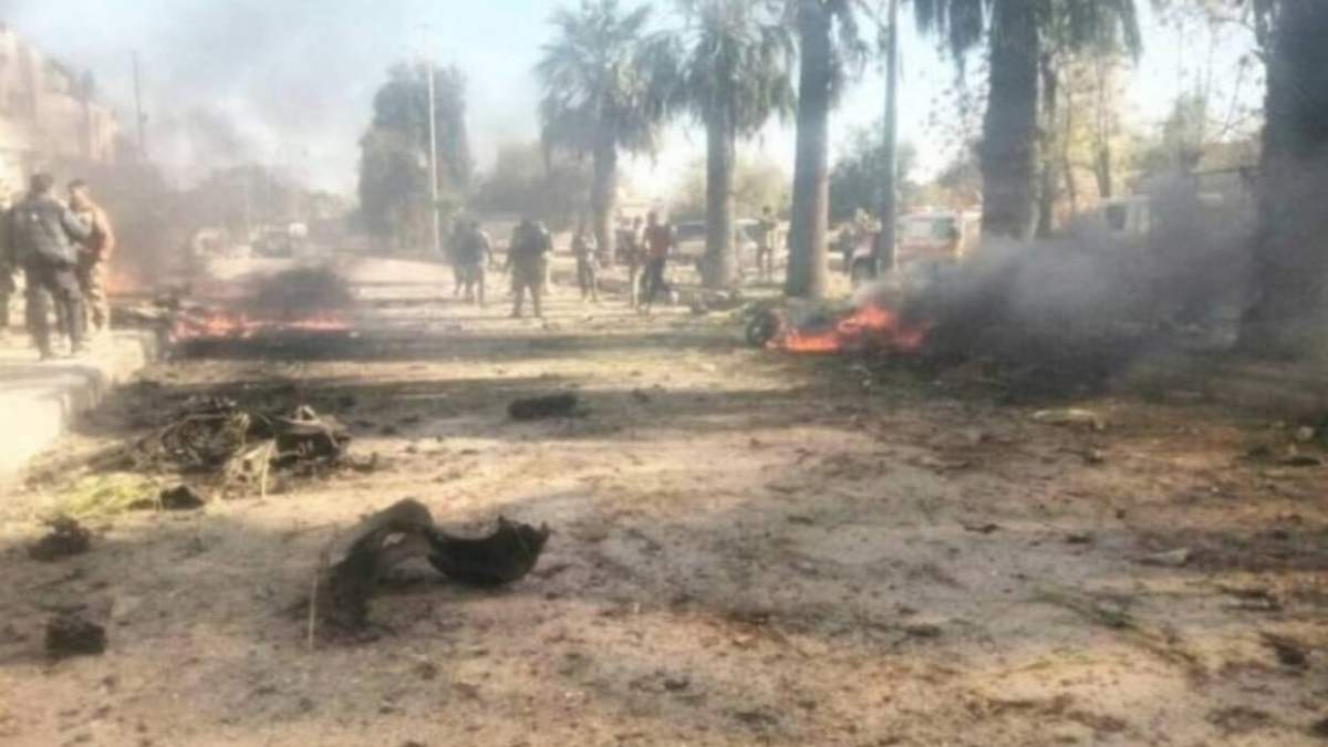Dos menores murieron por la explosión de un coche bomba en Serekaniye