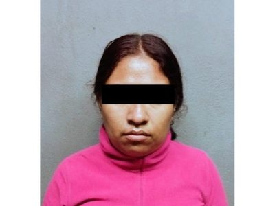 Detienen en NL a Tania, mujer exhibida en redes por maltratar a su esposo