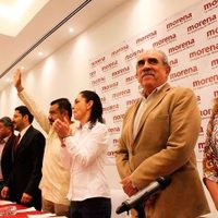 Sheinbaum suma a su causa a líder de Unión de Colonias Populares