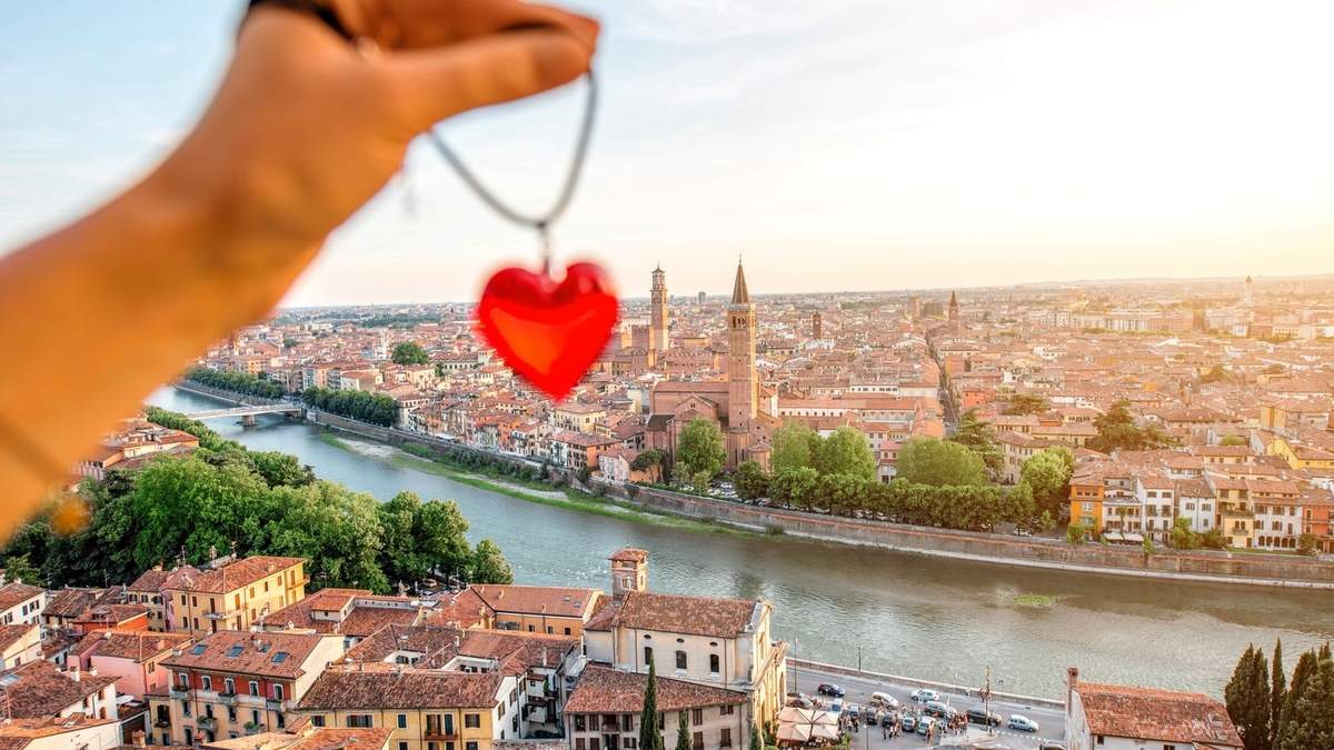 Verona, la ciudad de los enamorados. Fuente: (Instagram)