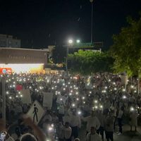Marchan para exigir renuncia de Layda Sansores y destitución de jefa policiaca (Video)
