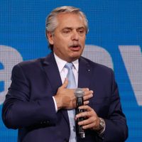 Alberto Fernández: "Me da vergüenza que en Argentina una mujer padezca violencia de género"