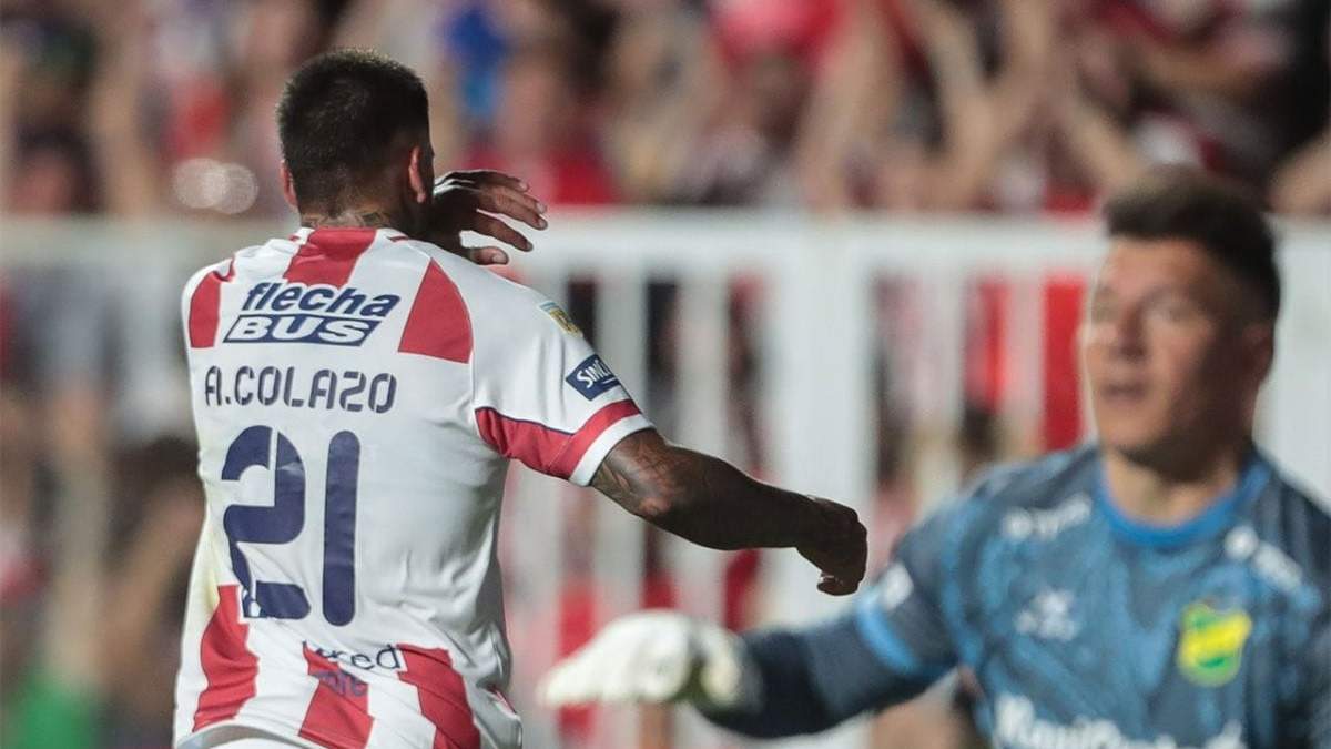 Colazo sale a festejar y el veterano Bologna se resigna. Gran goleada de Unión.