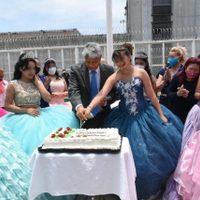 Hijas e hijo de mujeres presas celebran sus 15 años dentro del reclusorio de Santa Martha Acatitla
