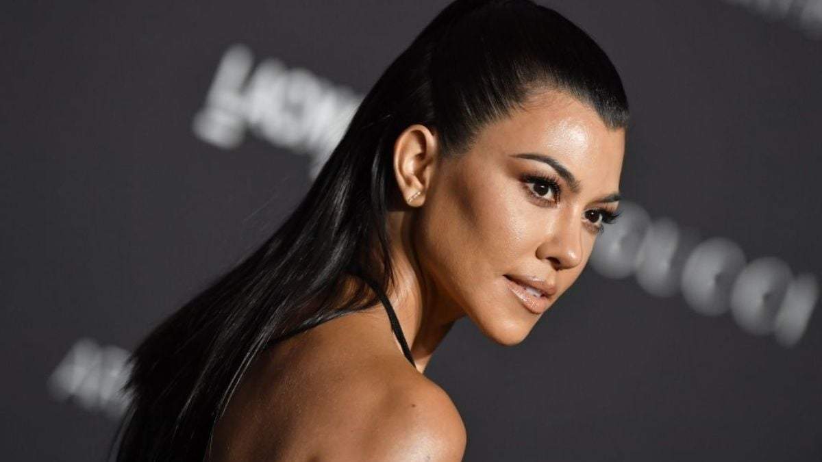 Kourtney Kardashian. Fuente: (Twitter)