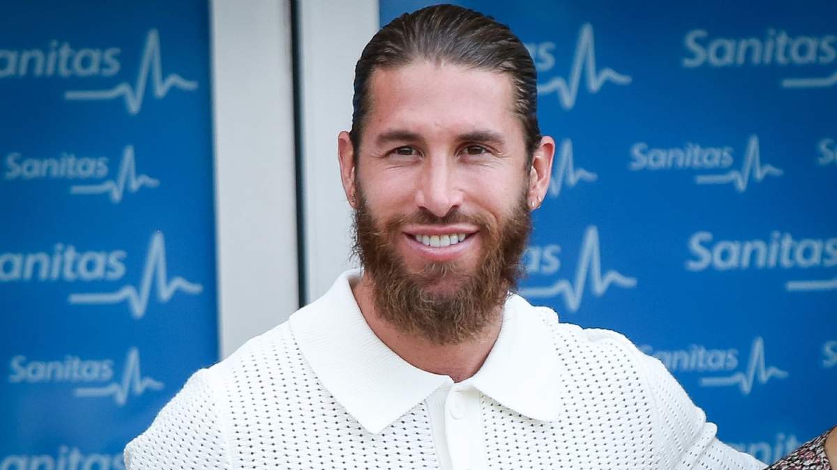 Sergio Ramos. Fuente: (Instagram)