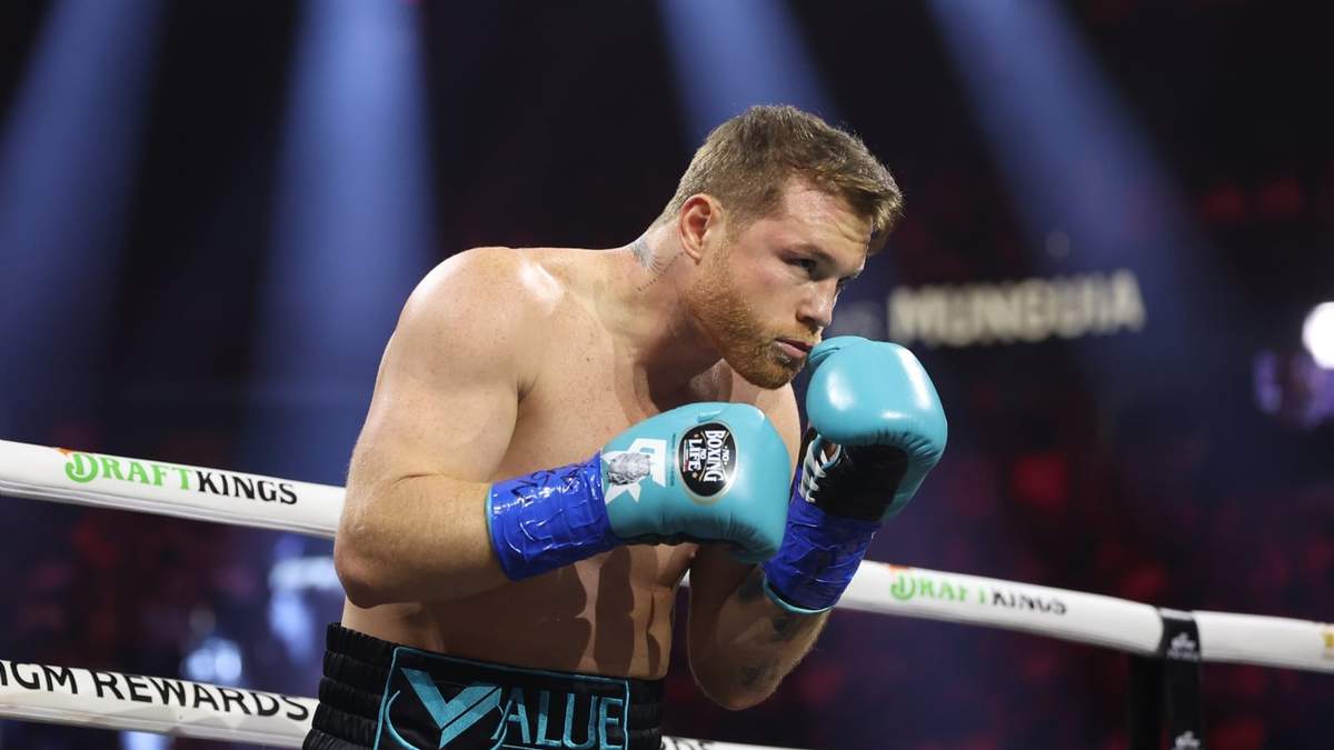 Canelo Álvarez. Fuente: (Instagram)