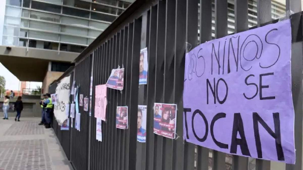 El juicio se desarrolla en la Ciudad Judicial. Fuente: (Matías Subat)