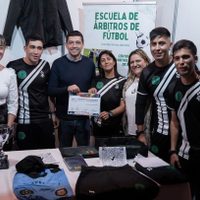 Koopmann visitó Expovocacional que este año convocó a más de 15 mil jóvenes