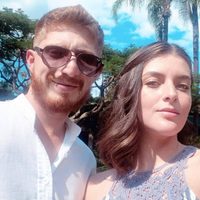 Novia de Octavio Ocaña arremete contra "vidente" que la involucra en la muerte del actor