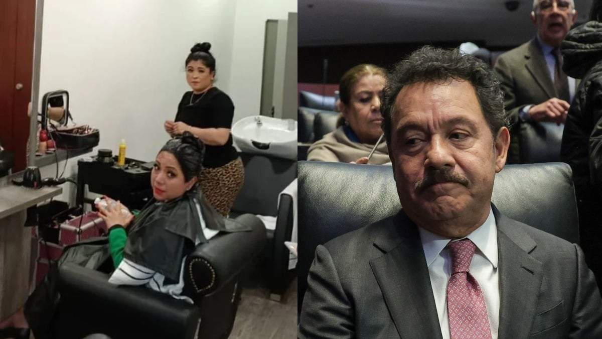 Ignacio Mier confirmó el cierre definitivo del salón de belleza en el Senado