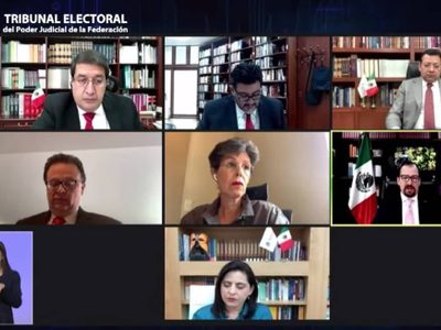 TEPJF determina que AMLO vulneró el principio de imparcialidad en una conferencia de diciembre