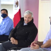 AMLO acusa acarreo en Tamaulipas para protestar en su contra
