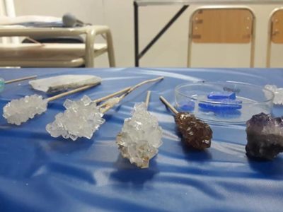 La Universidad Nacional del Comahue capacitará en cristalografía y crecimiento de cristales