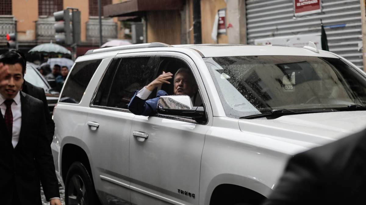 López Obrador deja Palacio Nacional