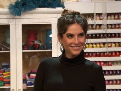 Lo queremos: el vestido de Lourdes Montes que seguro querrás en tu guardarropas