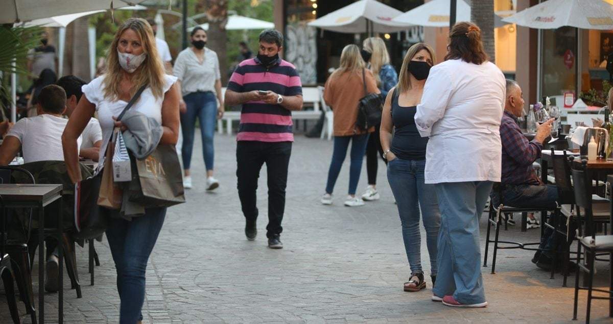 Coronavirus en Mendoza. Fuente: (Twitter)