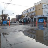 Los vecinos de Alcorta desesperados por el problema con las cloacas