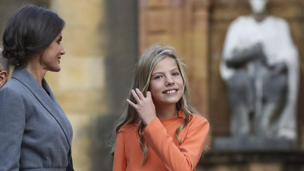 Infanta Sofía. Fuente: (Instagram)