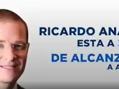 Video con datos falsos coloca a Anaya a sólo tres puntos de AMLO