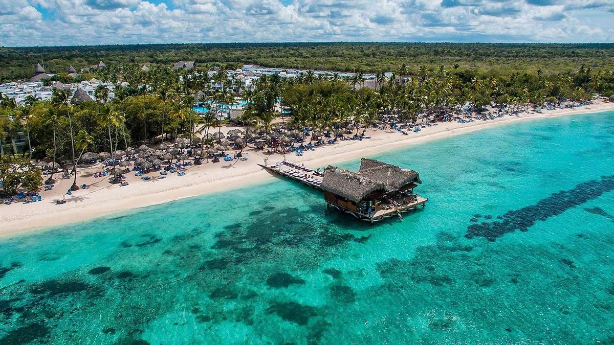 Destino de lujo en el Caribe. Fuente: (Instagram)