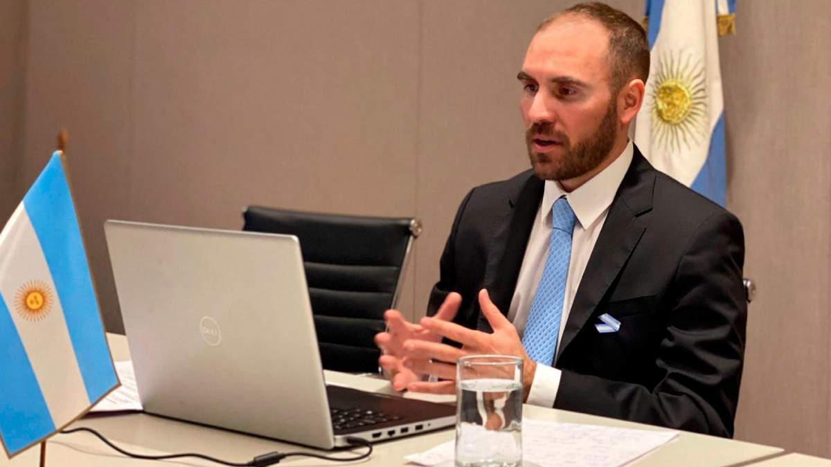 Martín Guzmán, ministro de Economía de la Nación. Fuente: (Twitter)