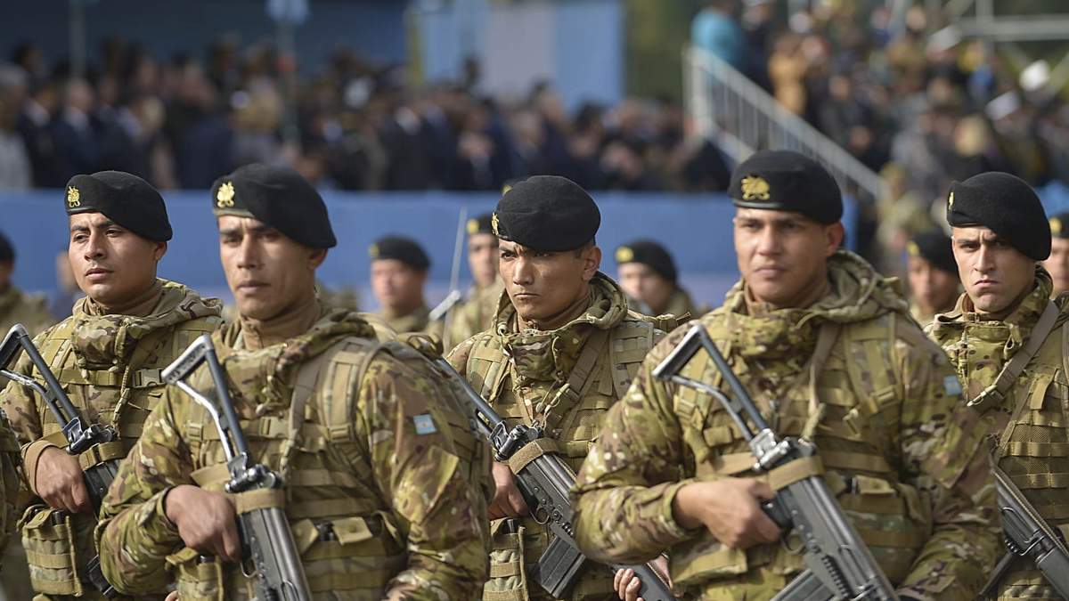 Fuerzas Armadas. Fuente: (Twitter)