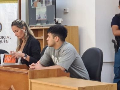 Seguirá preso el acusado de asesinar a Luciano Hernandorena en Cutral Co