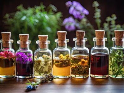 3 aceites naturales para combatir arrugas, manchas y acné que podés hacer con plantas que tenés que en el jardín