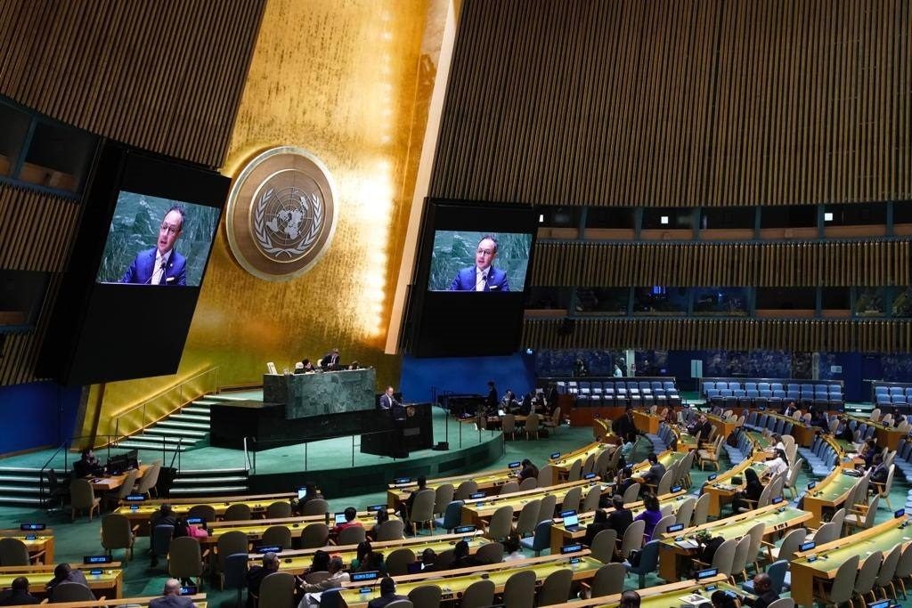 03_EuropaPress_5457427_espot_intervencion_asamblea_general_onu
