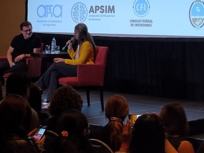 Gastón Pauls pasó por Mendoza y concientizó sobre salud mental