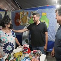 La Feria Neuquén Emprende llegó por primera vez al norte de la provincia