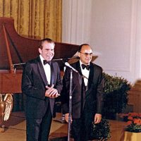 Nixon y Echeverría, almas afines