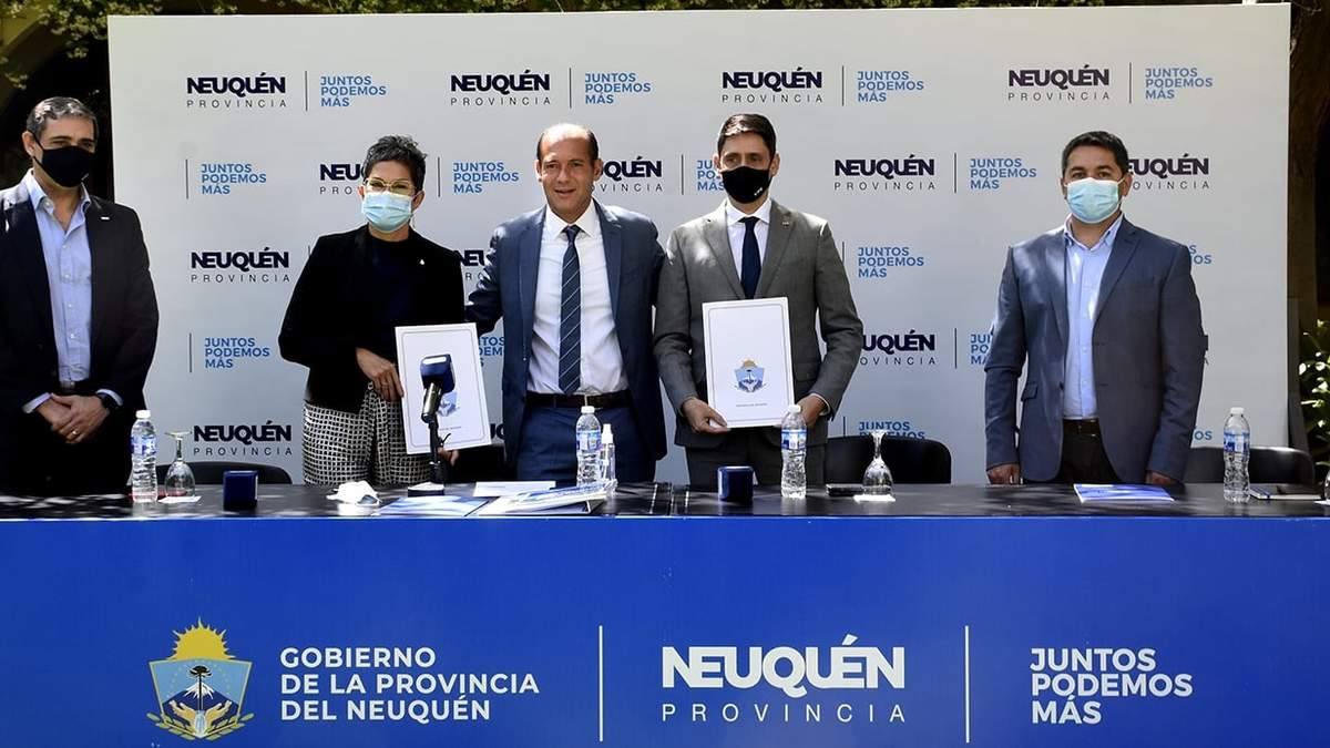 Se trata del área Bajo del Toro Norte, en Vaca Muerta. Fuente: (Twitter)
