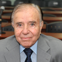 El busto de Menem tendrá un lugar de privilegio y cuenta con el apoyo de Javier Milei