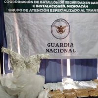 Hallan dos kilos de metanfetamina en un vestido de novia que sería enviado a España