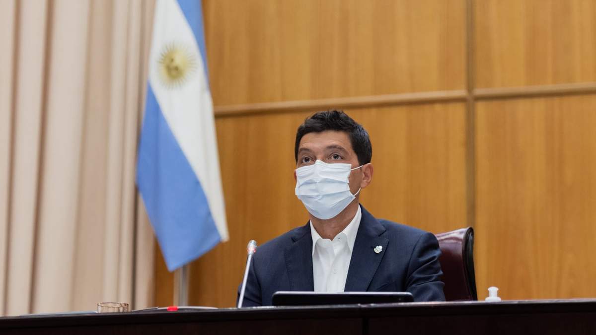 Vicegobernador de Neuquén, Marcos Koopmann. Fuente: (Instagram)