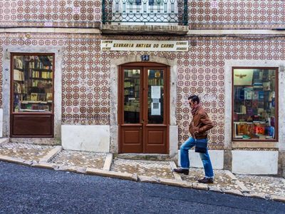 Lisboa, la ciudad de las librerías