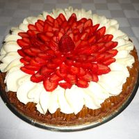 Marquise de chocolate y frutillas, ideal para aprovechar las frutas de estación y comer algo sublime y delicioso