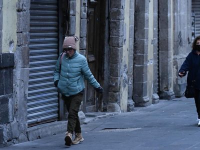 Alerta por frío y heladas en 18 estados para este miércoles