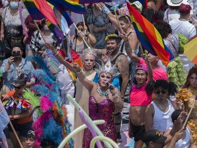 IMSS aplicará pruebas rápidas para detectar VIH y hepatitis C en la Marcha del Orgullo LGBTTTIQ+