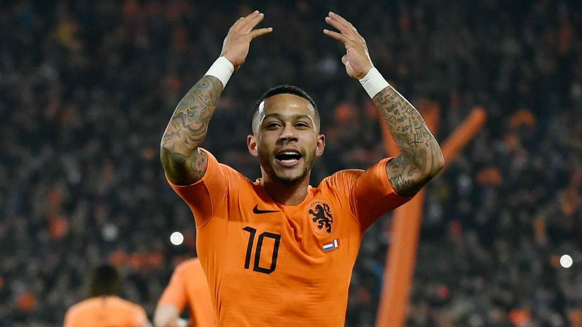Memphis Depay. Fuente (Instagram)