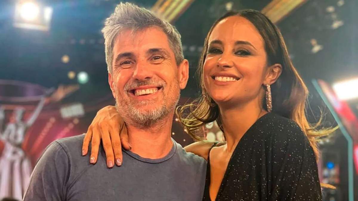 Chato Prada y Lourdes Sánchez. Fuente: (Instagram)