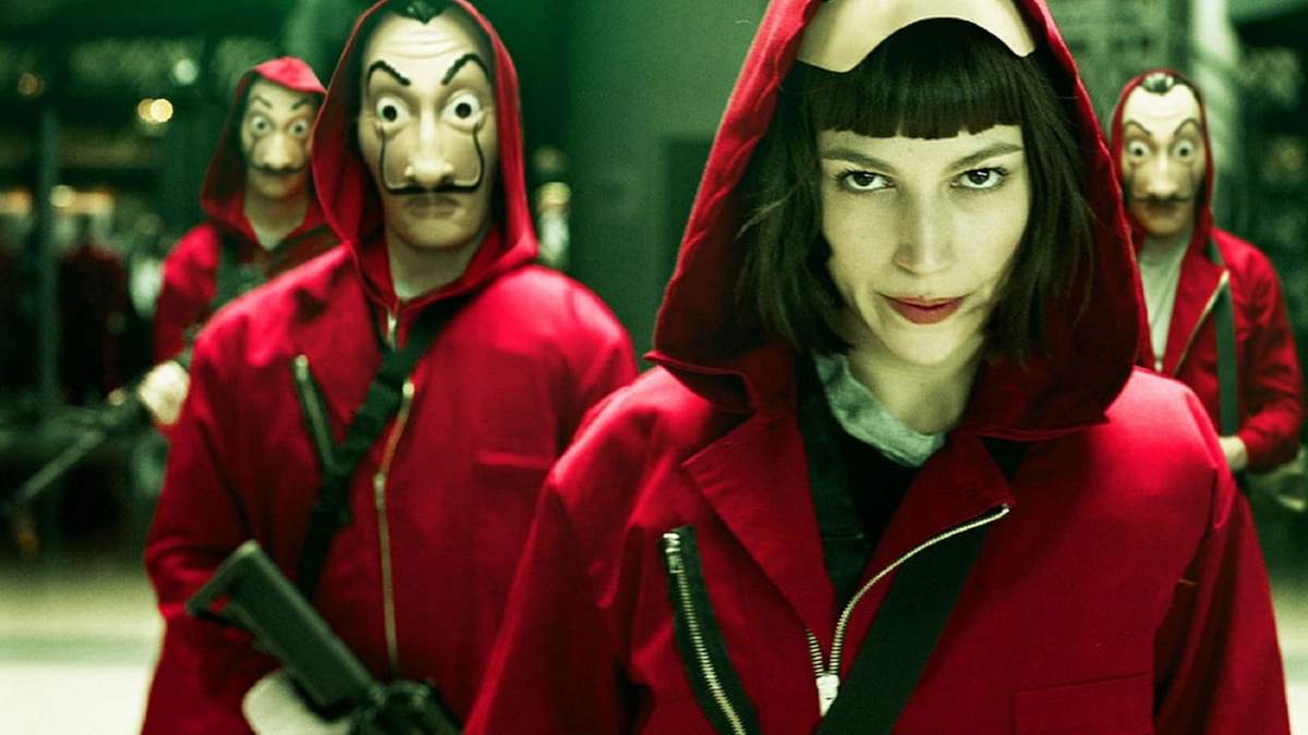 La Casa de Papel. Fuente: (Twitter)