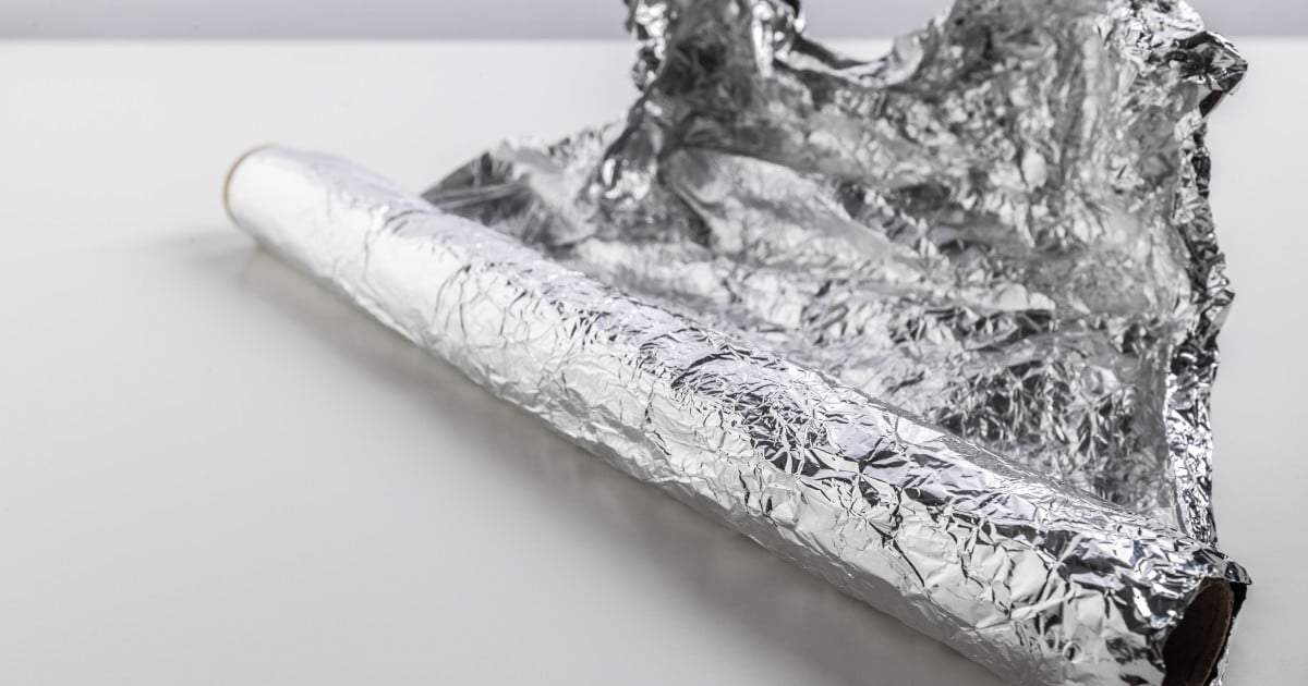 Papel aluminio. Fuente: (X)